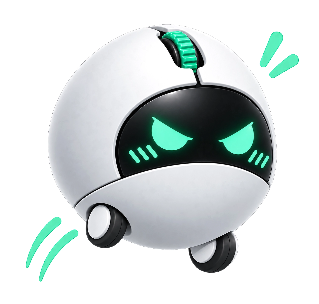 KipDo mascot jumping back